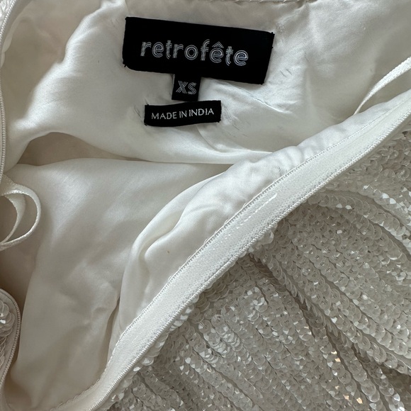 Retrofete Ella Dress size XS. Worn ONCE and dry cleaned. - Picture 6 of 9